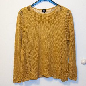 Eileen Fisher Open-Knit Sweater Set